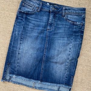 KUT denim skirt size 4